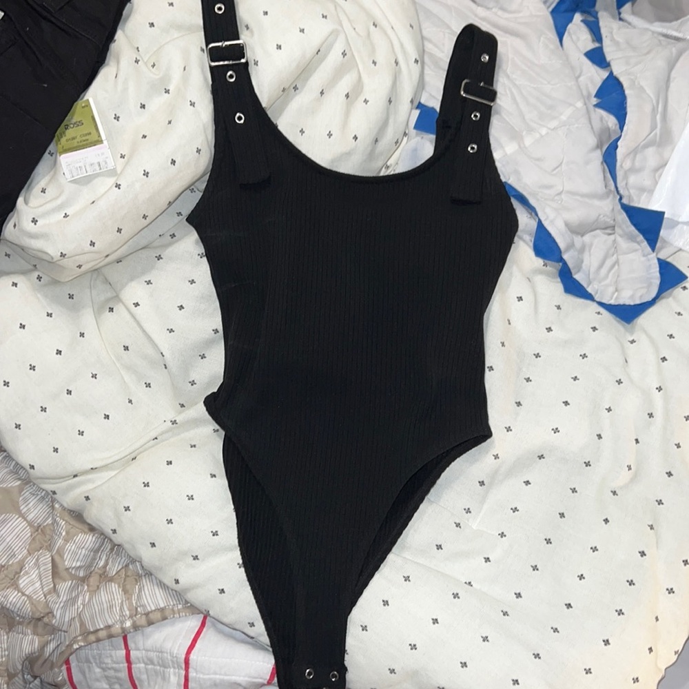 NWT Forever 21 black leotard: size Small